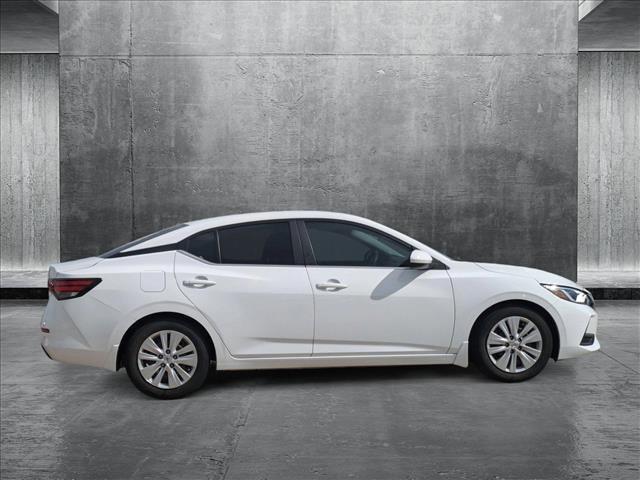 used 2021 Nissan Sentra car, priced at $18,495