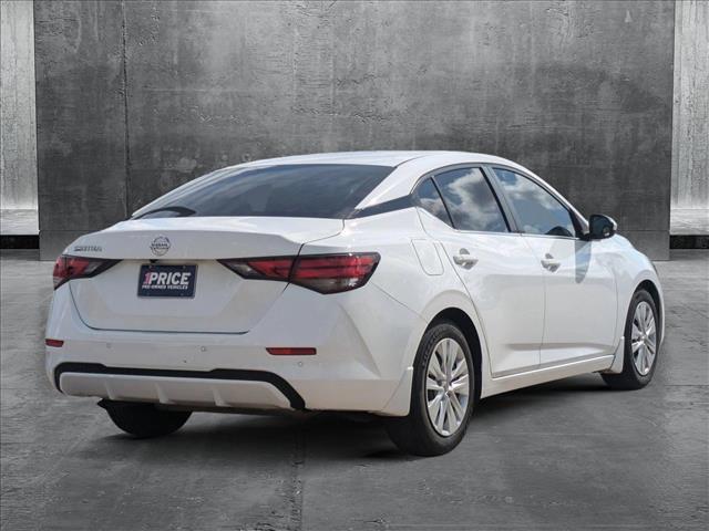 used 2021 Nissan Sentra car, priced at $18,495