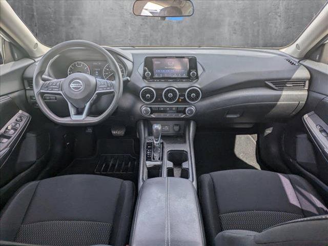 used 2021 Nissan Sentra car, priced at $18,495