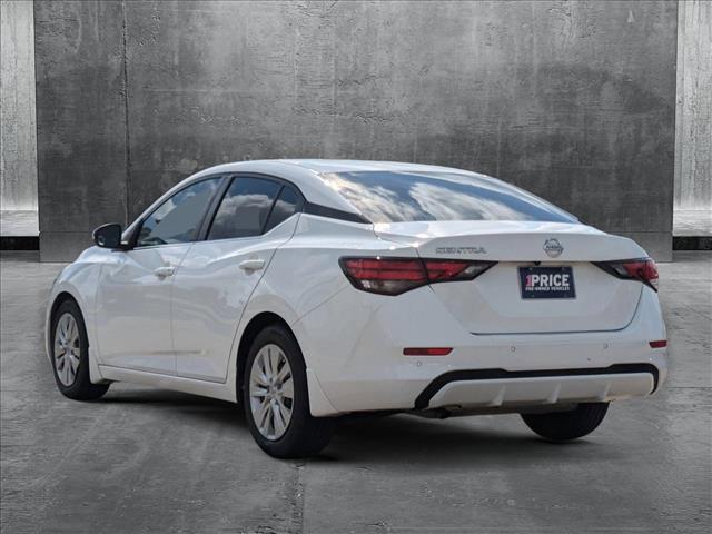 used 2021 Nissan Sentra car, priced at $18,495