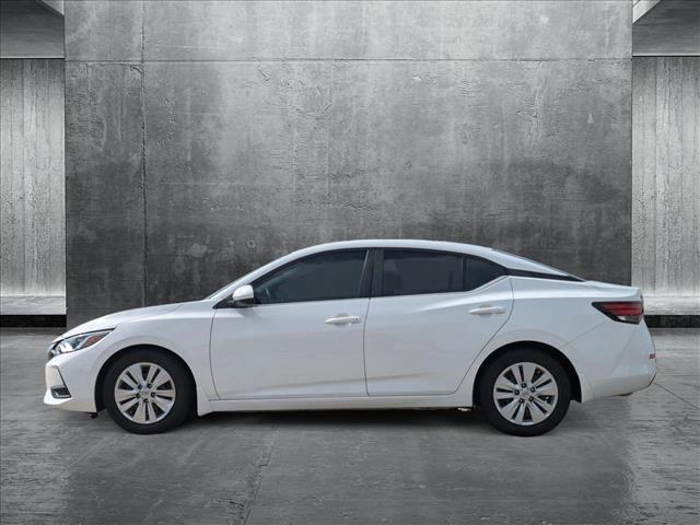 used 2021 Nissan Sentra car, priced at $18,495