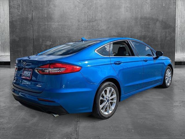 used 2020 Ford Fusion car, priced at $16,449