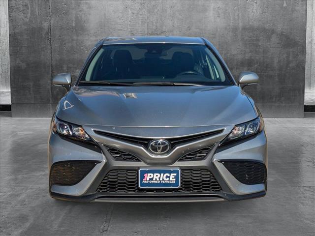 used 2022 Toyota Camry car, priced at $22,998