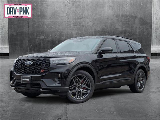 new 2025 Ford Explorer car, priced at $51,308