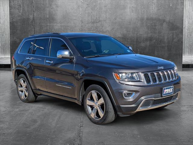 used 2014 Jeep Grand Cherokee car, priced at $10,798