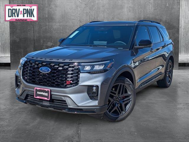 new 2025 Ford Explorer car, priced at $55,276