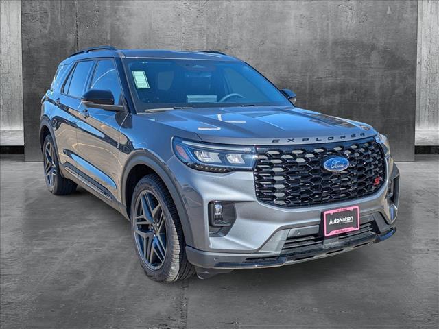 new 2025 Ford Explorer car, priced at $55,276