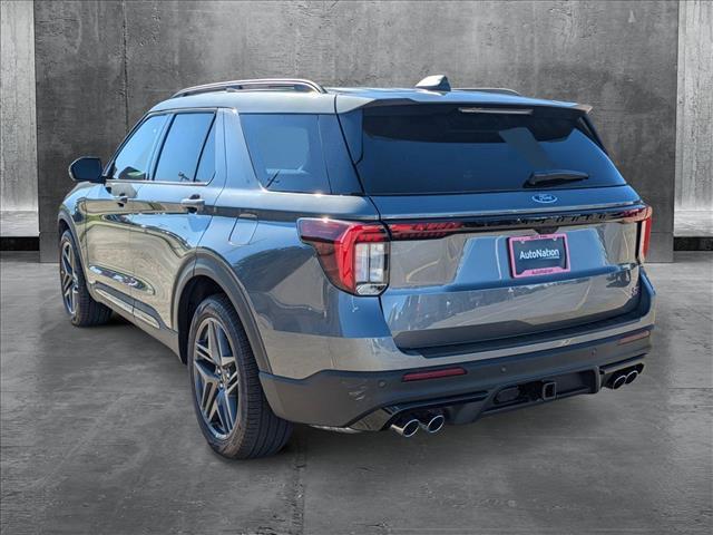 new 2025 Ford Explorer car, priced at $55,276