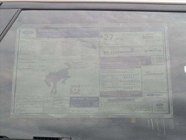 new 2025 Ford Bronco Sport car, priced at $30,870