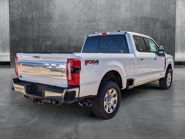 new 2024 Ford F-250 car, priced at $89,995