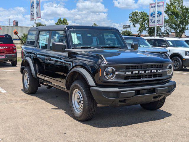 new 2025 Ford Bronco car, priced at $42,648