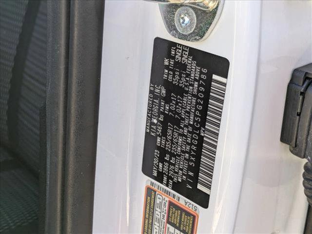 used 2023 Kia Sorento car, priced at $19,695