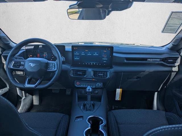 new 2025 Ford Mustang car, priced at $32,700