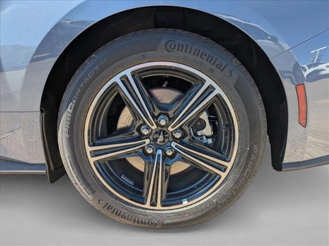 new 2025 Ford Mustang car, priced at $32,700