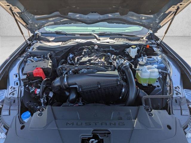 new 2025 Ford Mustang car, priced at $32,700