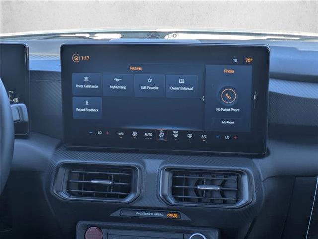 new 2025 Ford Mustang car, priced at $32,700