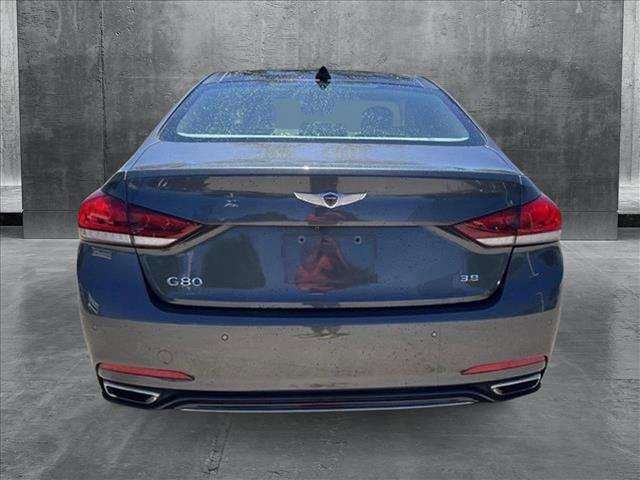 used 2018 Genesis G80 car, priced at $16,994