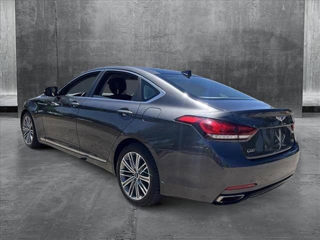 used 2018 Genesis G80 car, priced at $16,994