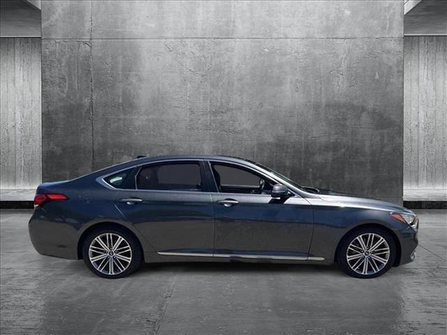 used 2018 Genesis G80 car, priced at $16,994