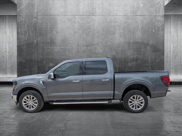 new 2024 Ford F-150 car, priced at $52,995