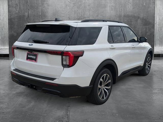 new 2025 Ford Explorer car, priced at $40,915