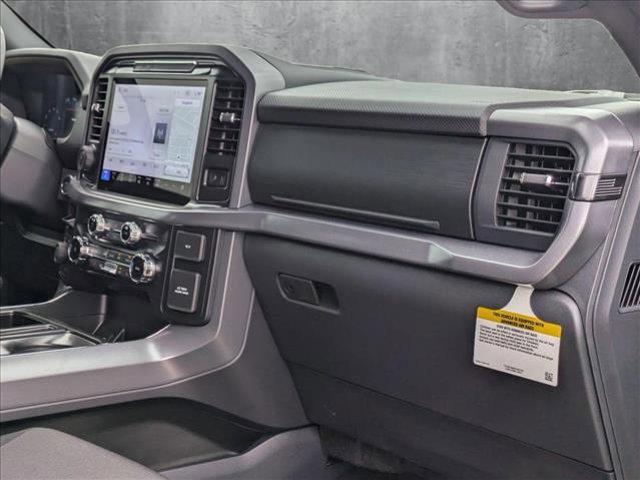 new 2025 Ford F-150 car, priced at $53,495