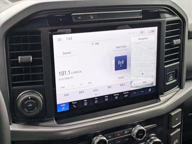 new 2025 Ford F-150 car, priced at $53,495
