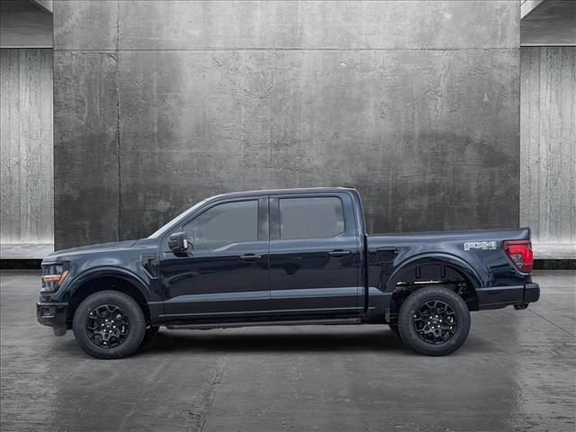 new 2025 Ford F-150 car, priced at $53,495