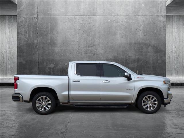 used 2022 Chevrolet Silverado 1500 car, priced at $38,998