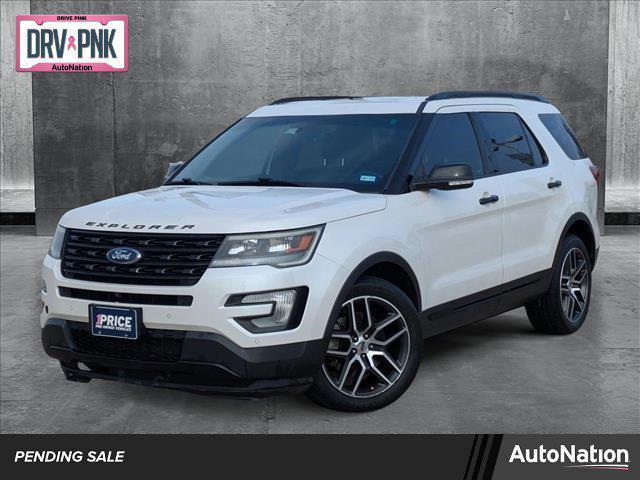 used 2016 Ford Explorer car, priced at $15,298