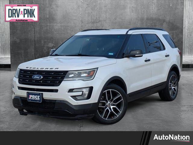 used 2016 Ford Explorer car, priced at $15,298