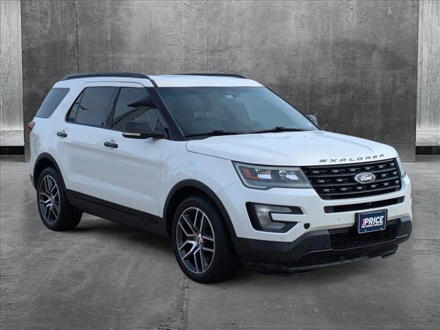 used 2016 Ford Explorer car, priced at $15,298