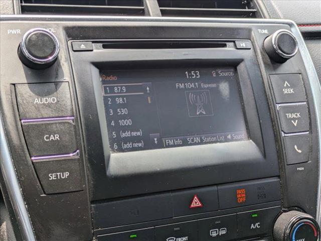 used 2016 Toyota Camry car, priced at $14,995