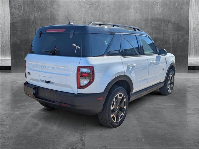 new 2024 Ford Bronco Sport car, priced at $31,319