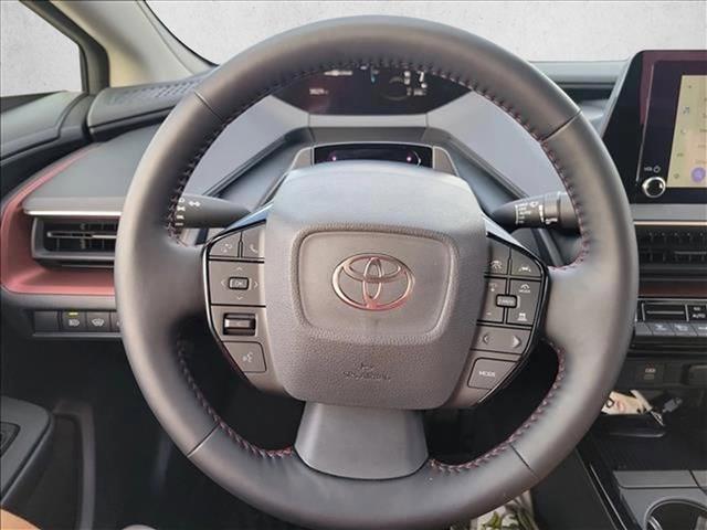 used 2025 Toyota Prius Plug-In Hybrid car, priced at $31,995