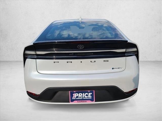 used 2025 Toyota Prius Plug-In Hybrid car, priced at $31,995