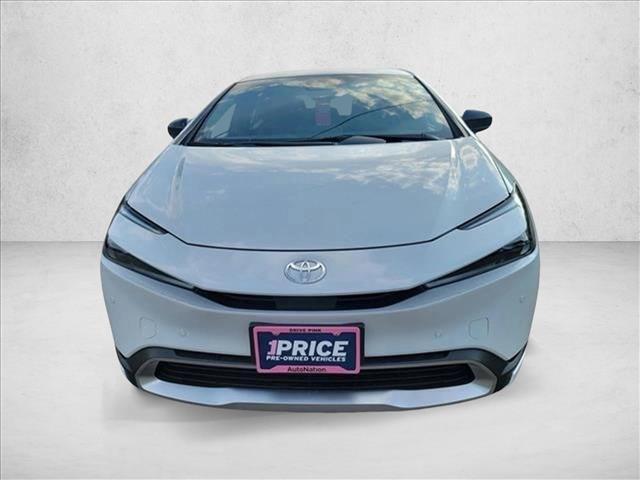 used 2025 Toyota Prius Plug-In Hybrid car, priced at $31,995