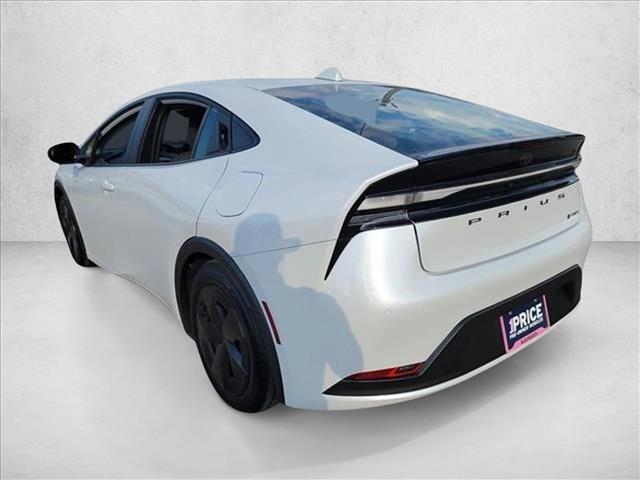used 2025 Toyota Prius Plug-In Hybrid car, priced at $31,995