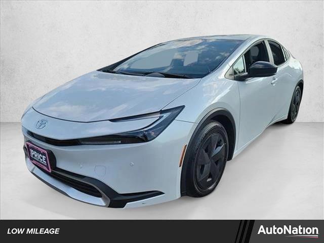 used 2025 Toyota Prius Plug-In Hybrid car, priced at $31,995