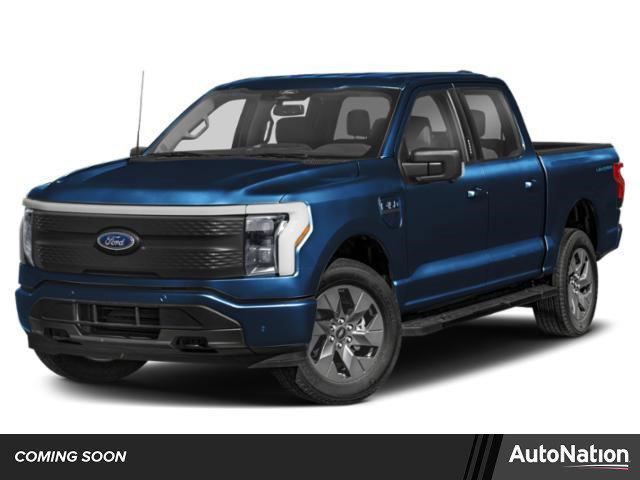 new 2025 Ford F-150 Lightning car, priced at $66,860