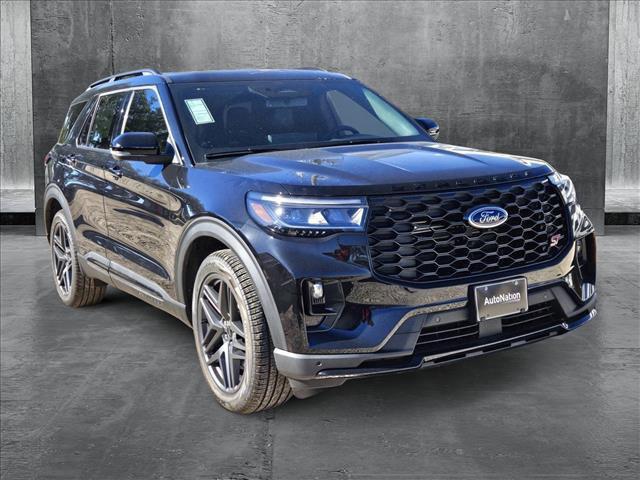 new 2025 Ford Explorer car, priced at $55,361