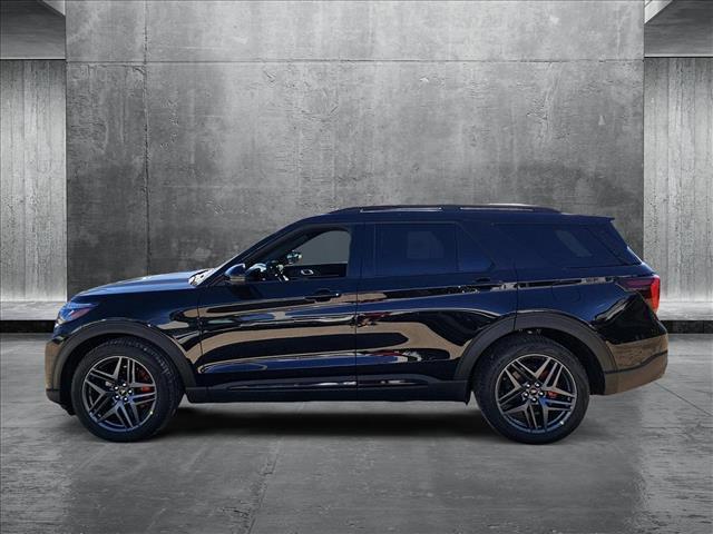 new 2025 Ford Explorer car, priced at $55,361