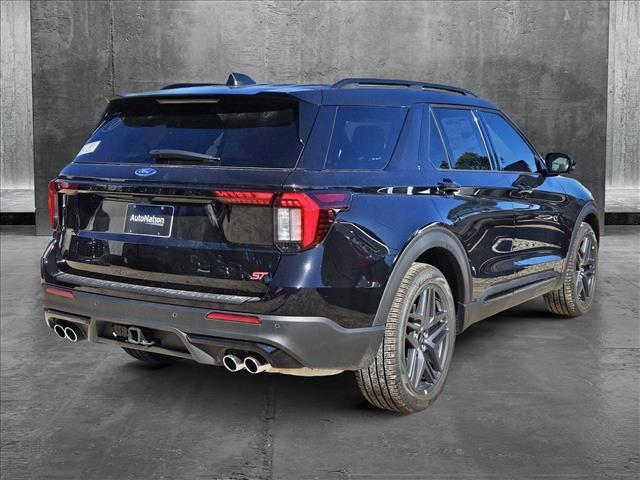 new 2025 Ford Explorer car, priced at $55,361