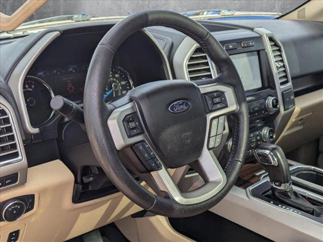 used 2016 Ford F-150 car, priced at $21,698