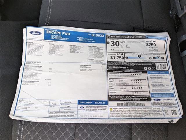 new 2025 Ford Escape car, priced at $24,277