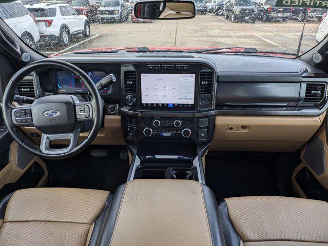 used 2023 Ford F-250 car, priced at $68,995