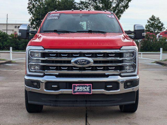 used 2023 Ford F-250 car, priced at $68,995