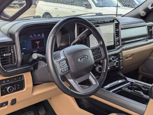 used 2023 Ford F-250 car, priced at $68,995