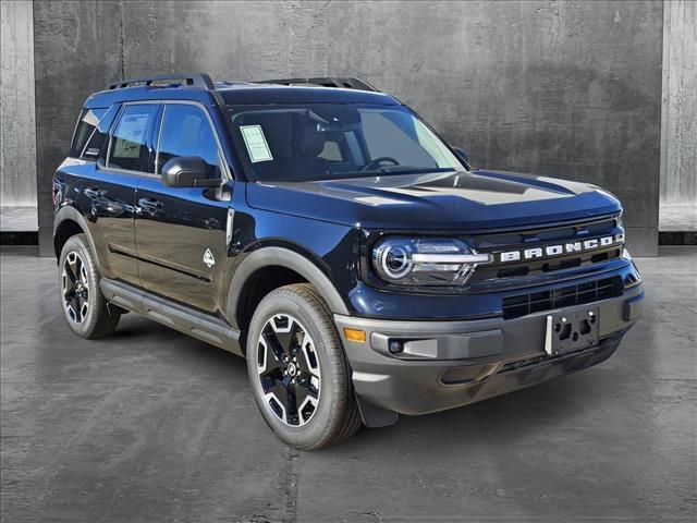 new 2024 Ford Bronco Sport car, priced at $31,253