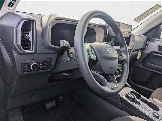 new 2025 Ford Bronco Sport car, priced at $27,777